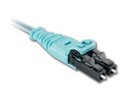 Panduit Fx2Erq1Snsnf010 Fibre Optic Cable 3.048 M Lc Sc Ofnr Om3