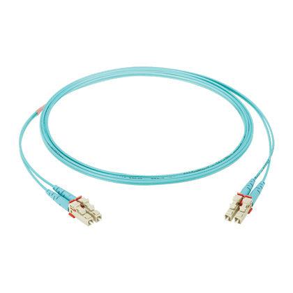 Panduit Fx6Bn1Nnnszm Fibre Optic Cable 1 M Lc Om3 Aqua Colour