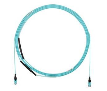 Panduit Fxblclce2Rm003 Fibre Optic Cable 3 M 2X Lc Om3 Aqua Colour