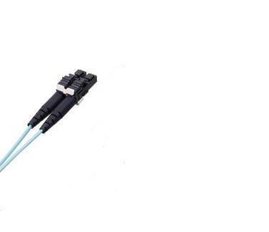 Panduit Fxqlclce2Rm Fibre Optic Cable 1.5 M Lc Om3 Aqua Colour