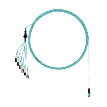 Panduit Fxtrp8Nufsnf005 Fibre Optic Cable 1.5 M Mpo/Mtp Lc Om3 Turquoise