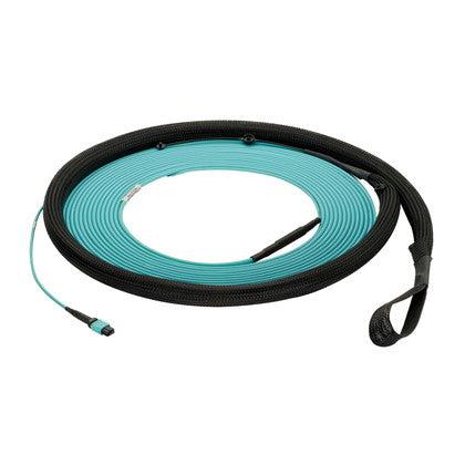 Panduit Fyztp77Y002F040 Fibre Optic Cable 12.192 M Mpo Ofnp Om4 Aqua Colour