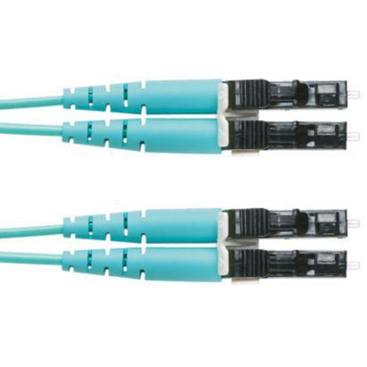 Panduit Fz2Ellnlnsnm049 Fibre Optic Cable 14.93 M Lc Om4 Aqua Colour