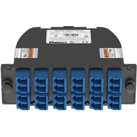 Panduit Fc29N-24-10Af Fibre Optic Adapter Sc 1 Pc(S) Black, Blue