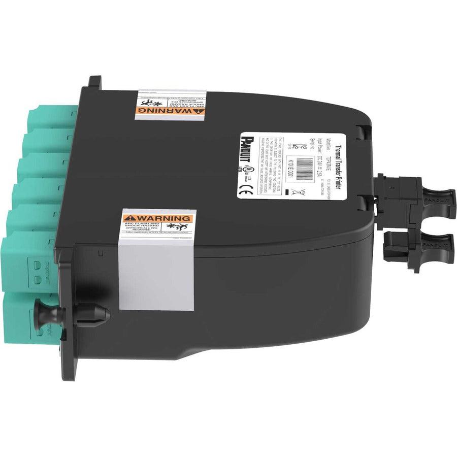 Panduit Fc2Zo-24-10U Fibre Optic Adapter Lc/Mpo 1 Pc(S) Aqua Colour, Black
