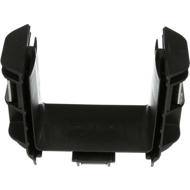 Panduit Fiberrunner Quiklock - Cable Raceway Joint Coupler - Black