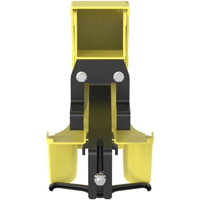 Panduit FiberRunner&reg; Spill-Over Junction, 2x2, Yellow FRSPJ2X2LYL