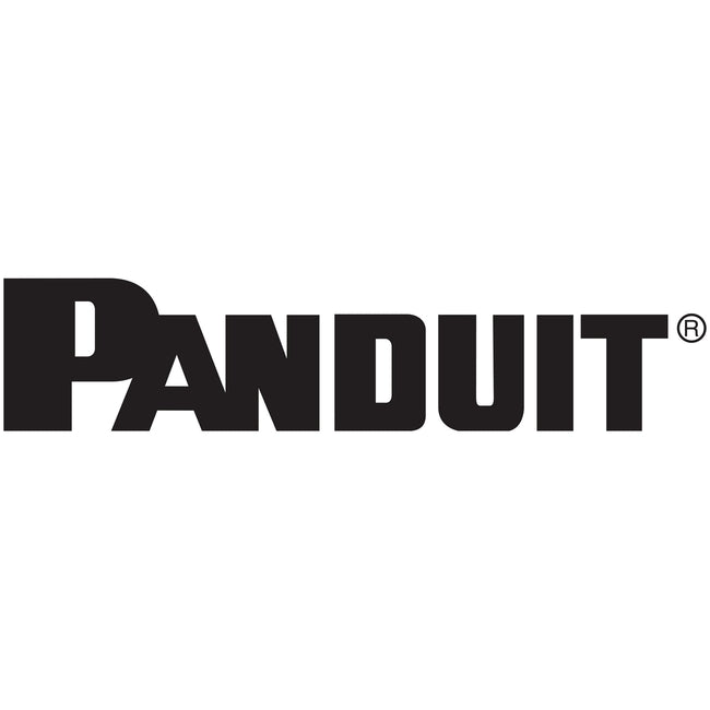 Panduit Fiberrunner - Cable Raceway Angled Fitting (Vertical) - Yellow 14724082