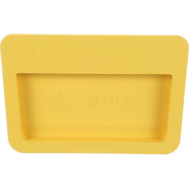 Panduit Fiberrunner - Cable Raceway End Cap - Yellow 14725205