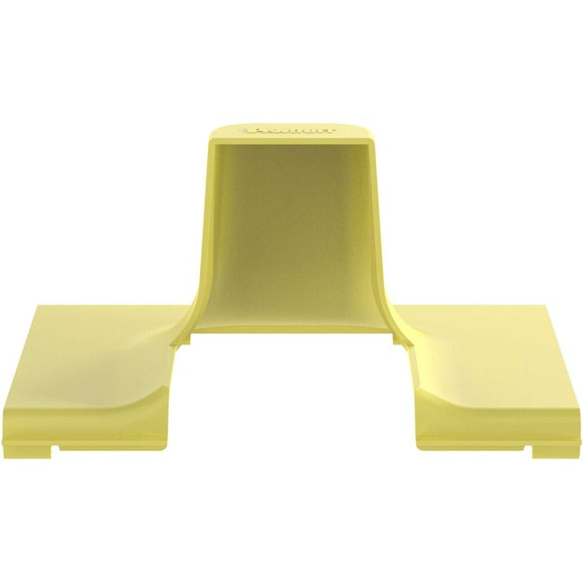 Panduit Fiberrunner - Cable Raceway Spill-Over Junction Cover - Yellow 14705448