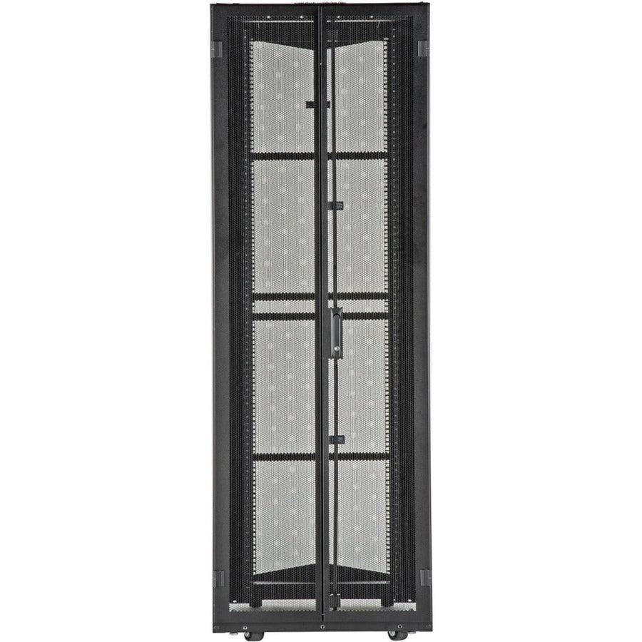 Panduit FlexFusion Cabinet, 700mm x 48RU x 1200mm, Black XG74822BS0001