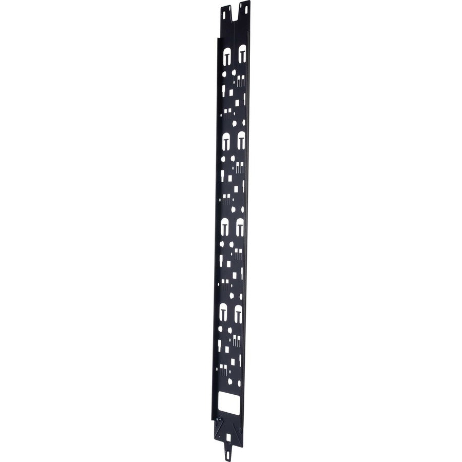 Panduit FlexFusion&trade; Vertical Cable Manager Panel XG-VCM45B
