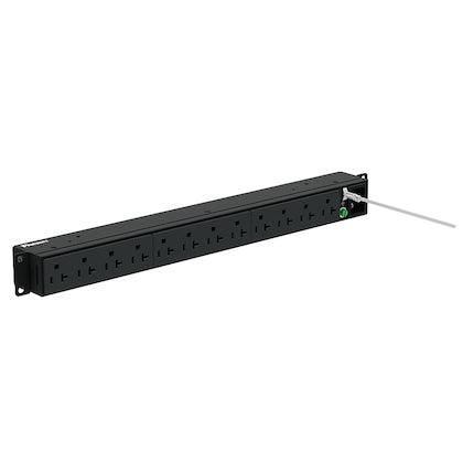 Panduit G5 Basic PDU P12B01M - Single Phase Rack Mount Power Distribution Unit | Panduit