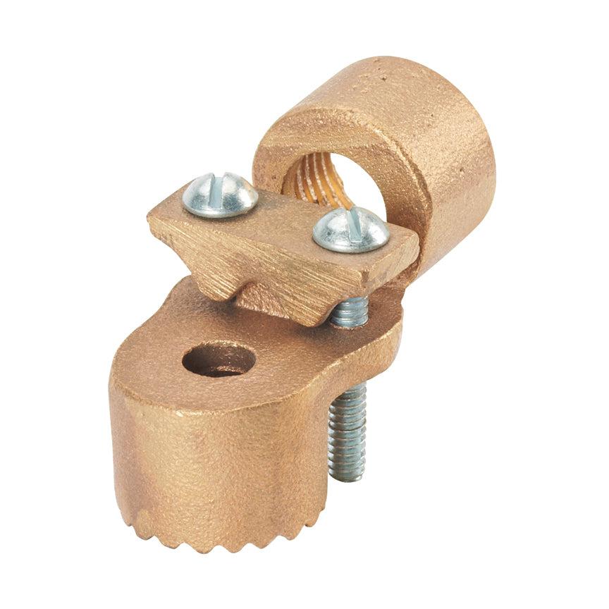 Panduit Ghch3/0-1-L Grounding Hardware Bronze, Zinc Bronze