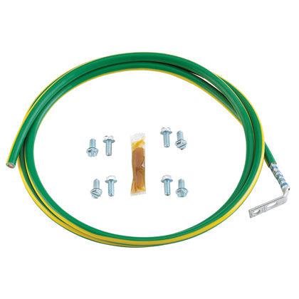 Panduit Gjs696U Grounding Hardware Green, Yellow