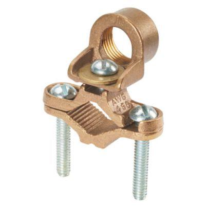 Panduit Gpc4-6-1-X Grounding Hardware Copper Bronze