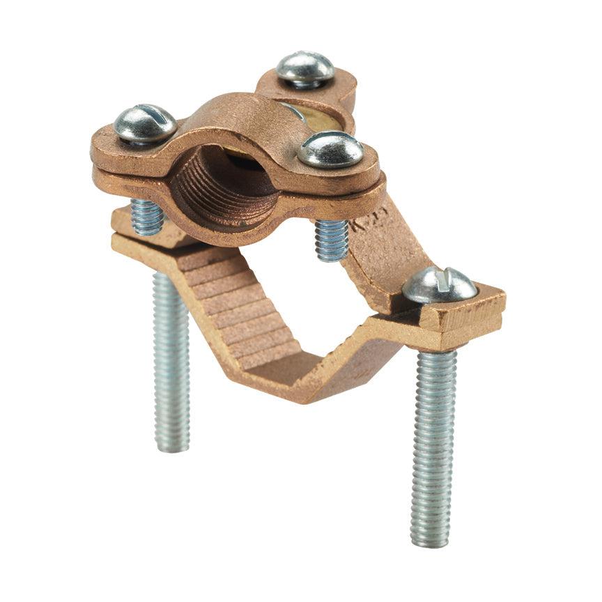 Panduit Gpcw6-2-12-Q Grounding Hardware Bronze, Zinc Bronze, Stainless Steel