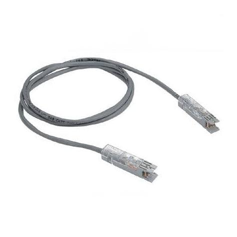 Panduit Gppc2Ig5Y Networking Cable Grey 1.52 M Cat5 U/Utp (Utp)