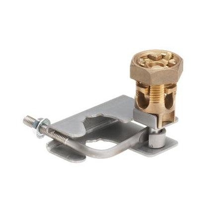 Panduit Gpqc07-1/0 Grounding Hardware Bronze, Zinc Bronze