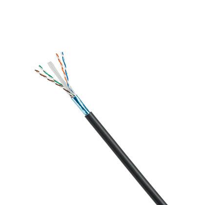 Panduit Ifc6C04Bbl-Ceg Networking Cable Black 305 M Cat6 F/Utp (Ftp)
