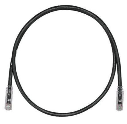 Panduit Istphch10Mbl Networking Cable Black 10 M Cat5E Sf/Utp (S-Ftp)