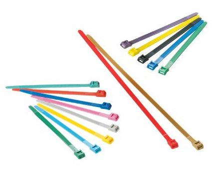 Panduit It9115-Cuv16B Cable Tie Parallel Entry Cable Tie Nylon Magenta 100 Pc(S)