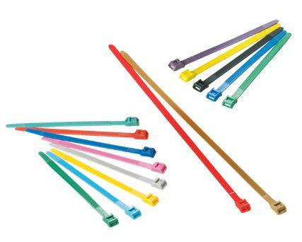 Panduit It9115-Cuv8 Cable Tie Parallel Entry Cable Tie Nylon Grey 100 Pc(S)