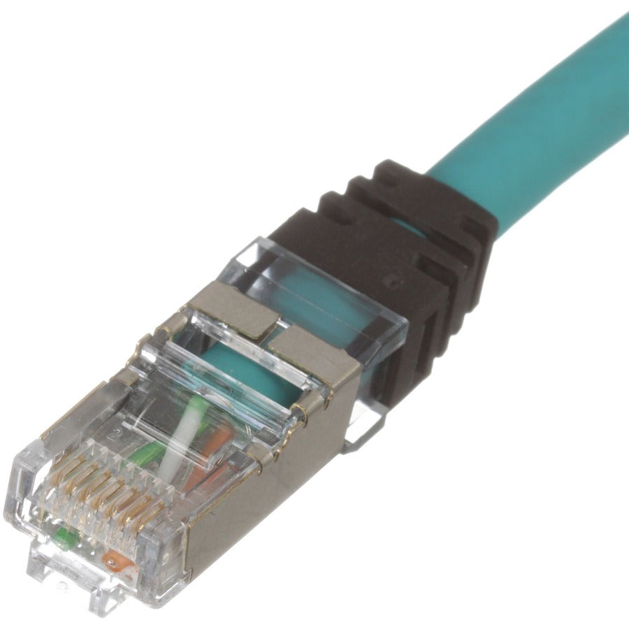 Panduit IndustrialNet M12 X-Code Category 6A Overmolded Cordsets ICX14T1NTL5M