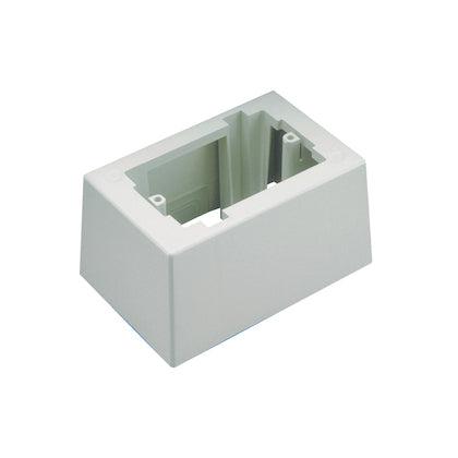 Panduit Jb1Dwh-A Electrical Junction Box Acrylonitrile Butadiene Styrene (Abs)