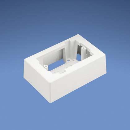 Panduit Jb1Ei-A Outlet Box Ivory