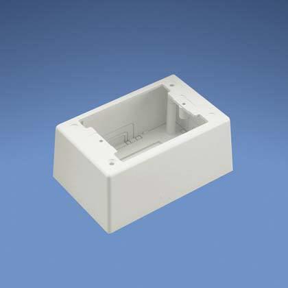 Panduit Jbp1Dwh Outlet Box White