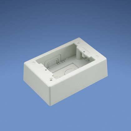 Panduit Jbp1Wh Outlet Box White