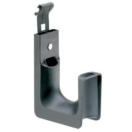 Panduit Jp4Zp-X20 Cable Organizer Wall Cable Holder Black 10 Pc(S)