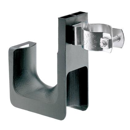 Panduit Jp75Uf100-L20 Cable Organizer Wall Cable Holder Black 50 Pc(S)