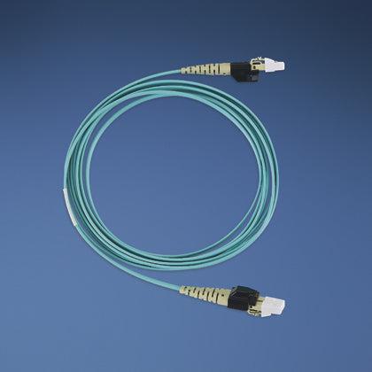 Panduit Lc-Lc Om3 50/125?M Fibre Optic Cable 5 M Turquoise