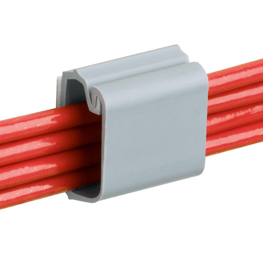 Panduit Lc10-A-L8 Cable Clamp Grey 50 Pc(S)
