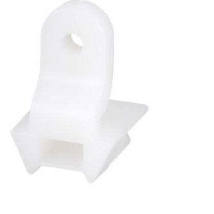 Panduit Lhms-S5-D Cable Tie Screw Mount Cable Tie Nylon White 500 Pc(S)