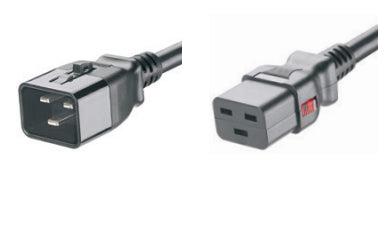 Panduit Lpcb13X Power Cable Black 1.2 M C20 Coupler C19 Coupler