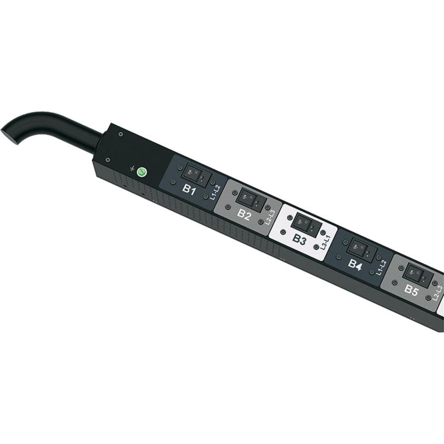 Panduit MI PDU 50AMP Power Distribution Unit - (12)C13 (12)C19 Outlets | Tecisoft P24D31M