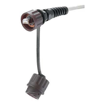 Panduit Mpi588T Wire Connector Cat5E Black