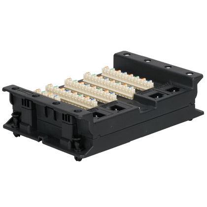 Panduit Ms8Pd Telephone Splitter Black