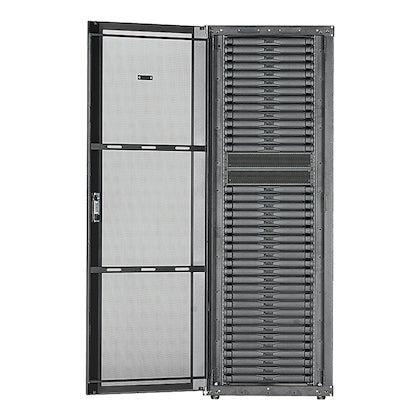 Panduit Micro Data Center 42U Freestanding Rack Black