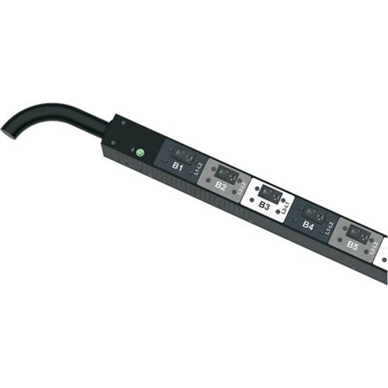 Panduit Monitored Power Distribution Unit - Vertical PDU with C13 C19 Outlets P24D34M-BU2C