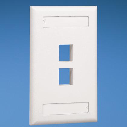Panduit Nk2Figy Wall Plate/Switch Cover Grey
