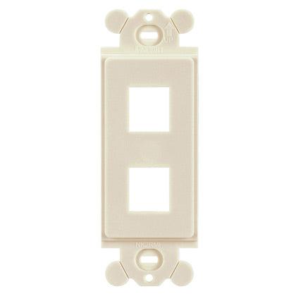 Panduit Nk2Rmfig Wall Plate/Switch Cover Grey