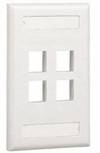 Panduit Nk4Fiwy Socket-Outlet White