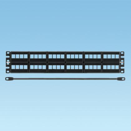 Panduit Nkfp48Ksrbsy Patch Panel 2U