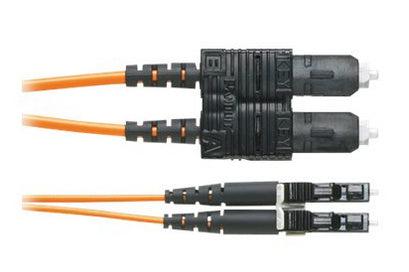 Panduit Nkfp92Erlssm013 Fibre Optic Cable 4 M 2X Lc 2X Sc Os2 Yellow