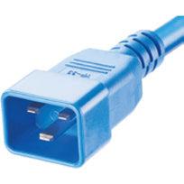 Panduit Npcb08X Power Cable Blue 1.2 M C19 Coupler C20 Coupler