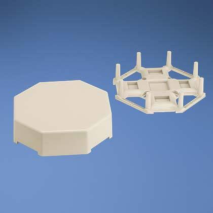 Panduit Ofr20Ofcr70Ob4 Cable Tray Accessory Cable End Cap Fitting